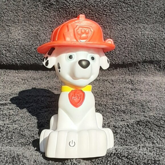 Paw Patrol Marshall Soft Lites 5“ Night Light Working - Picture 6 of 11